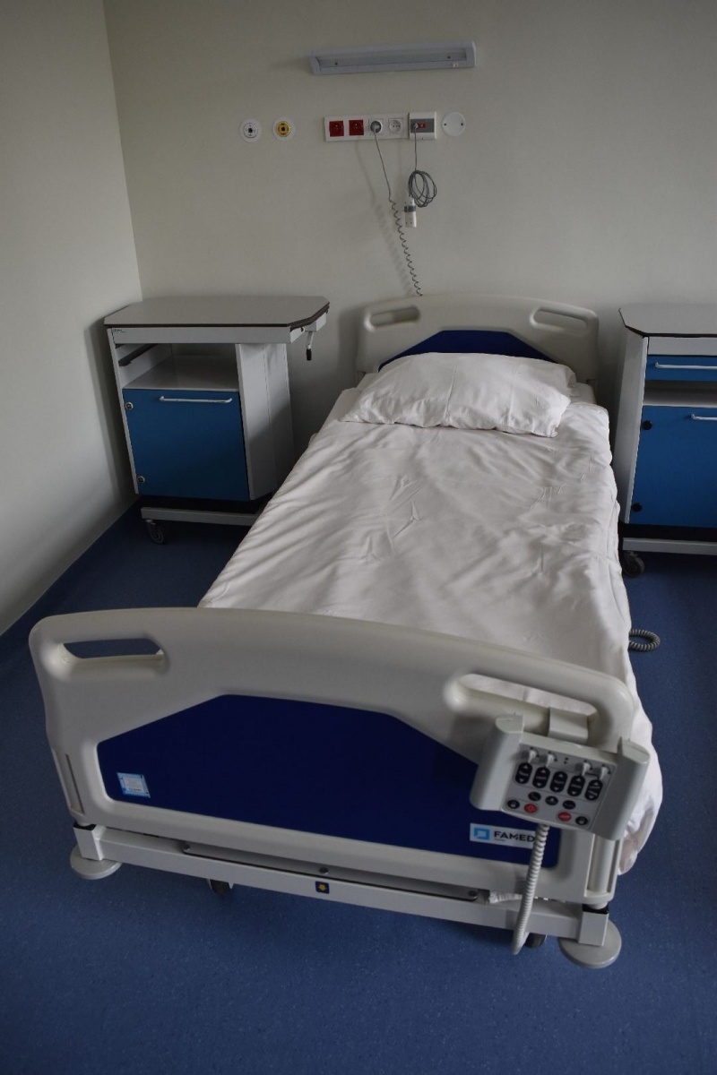 Zdjęcie w galerii na portalu naszwodzislaw.com: Interna po remoncie gotowa na przyjęcie pacjentów [FOTO] wiadomości z regionu