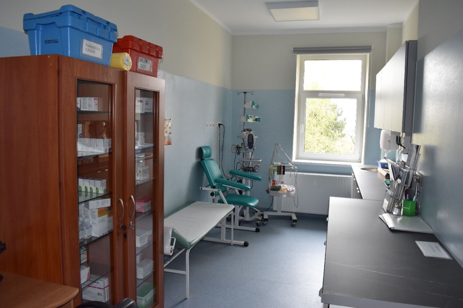 Zdjęcie w galerii na portalu naszwodzislaw.com: Interna po remoncie gotowa na przyjęcie pacjentów [FOTO] wiadomości z regionu