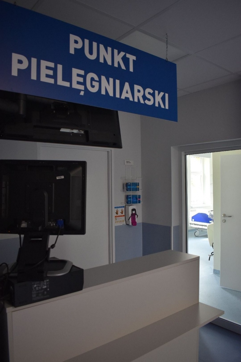 Zdjęcie w galerii na portalu naszwodzislaw.com: Interna po remoncie gotowa na przyjęcie pacjentów [FOTO] wiadomości z regionu