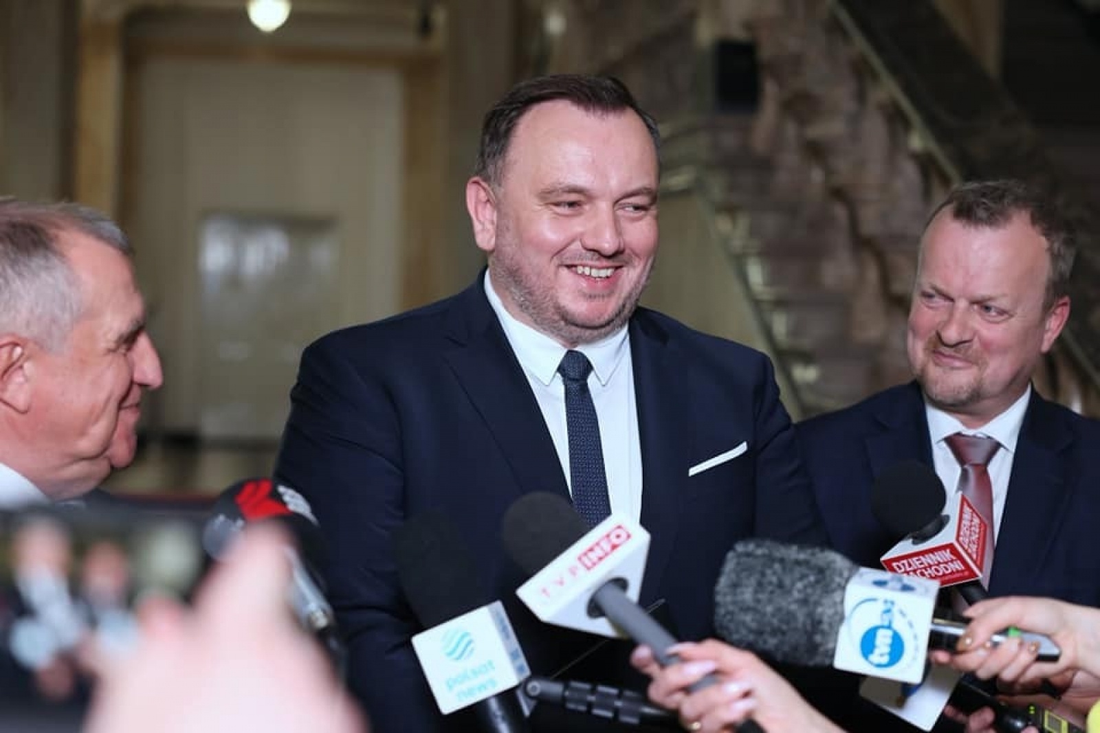 Zdjęcie w galerii na portalu naszwodzislaw.com: Jakub Chełstowski nadal marszałkiem wiadomości z regionu