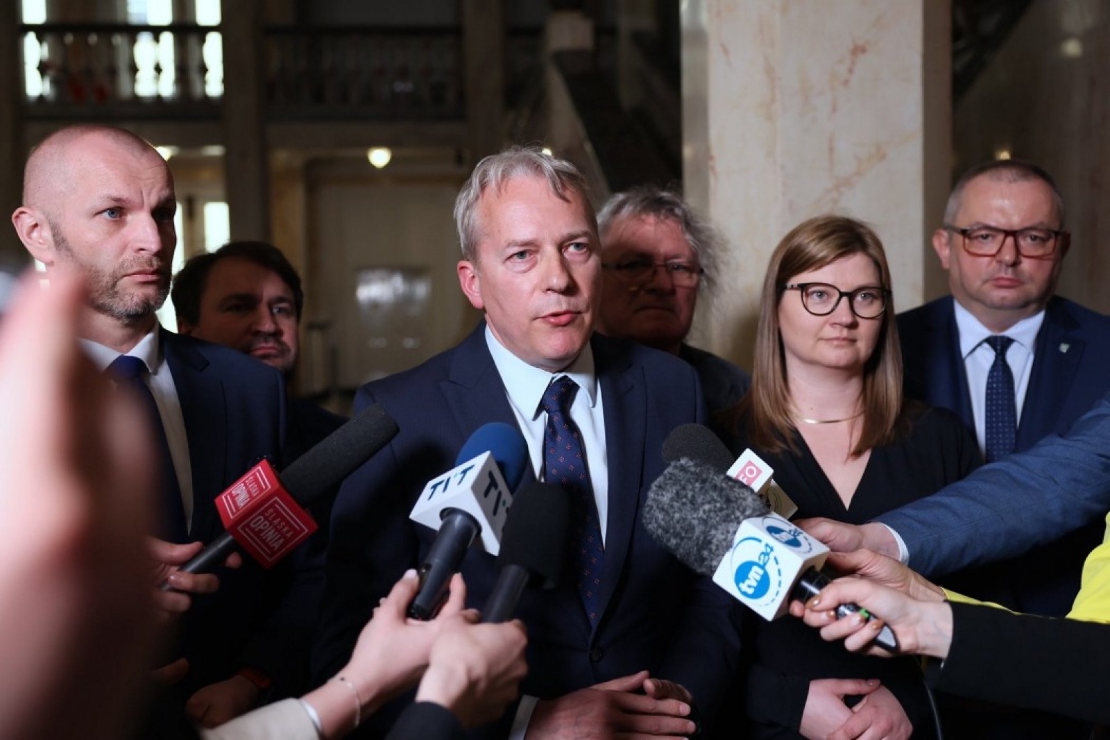 Zdjęcie w galerii na portalu naszwodzislaw.com: Jakub Chełstowski nadal marszałkiem wiadomości z regionu