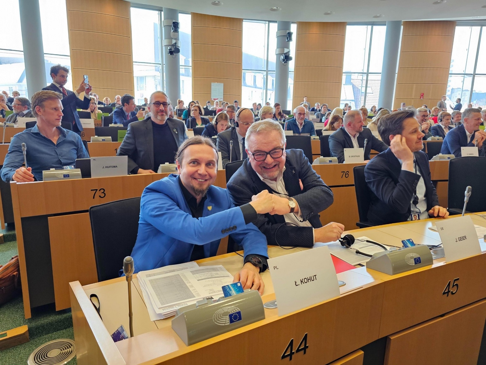 Zdjęcie w galerii na portalu naszwodzislaw.com: Śląskie górnictwo obronione w Brukseli! wiadomości z regionu