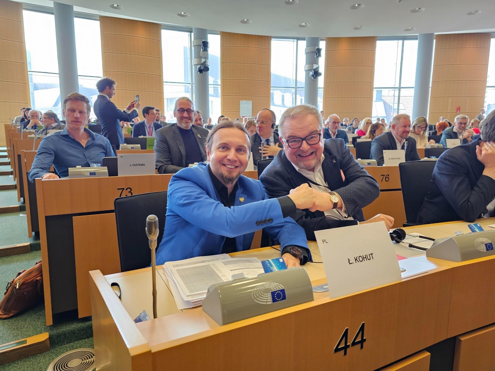 Zdjęcie w galerii na portalu naszwodzislaw.com: Śląskie górnictwo obronione w Brukseli! wiadomości z regionu