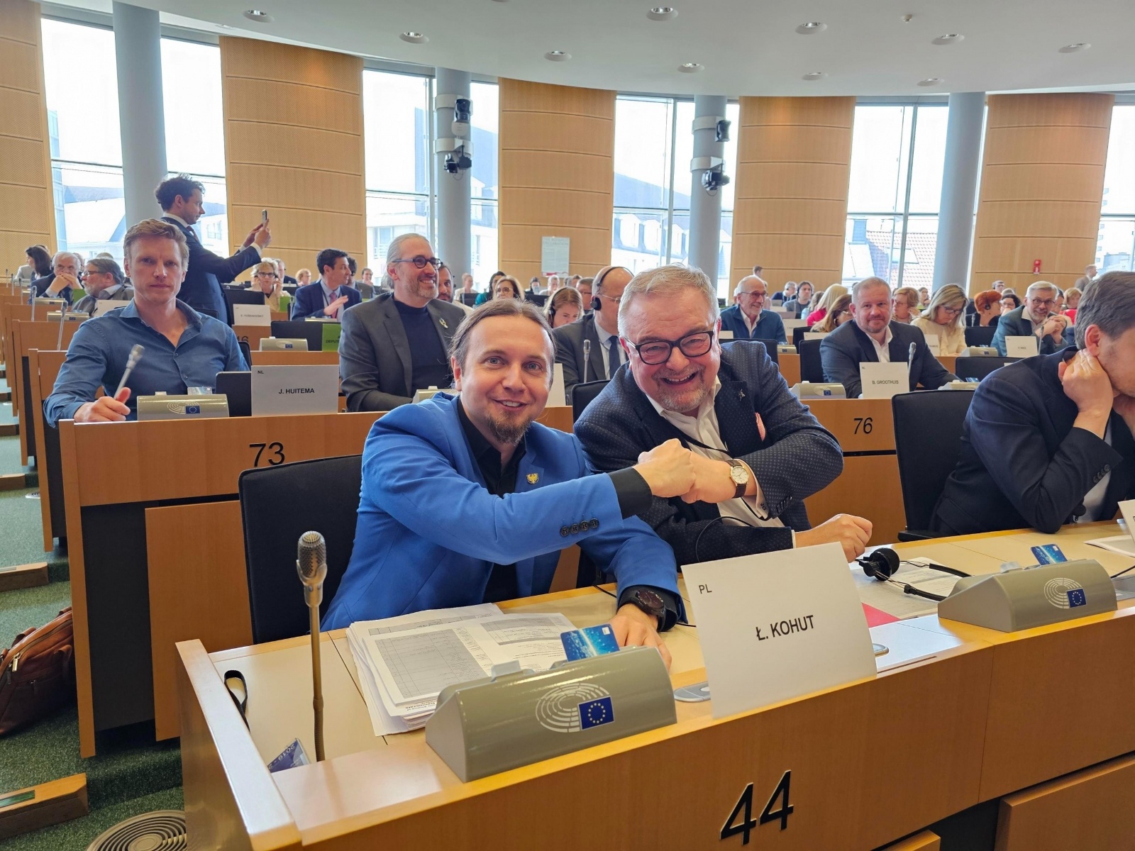 Zdjęcie w galerii na portalu naszwodzislaw.com: Śląskie górnictwo obronione w Brukseli! wiadomości z regionu