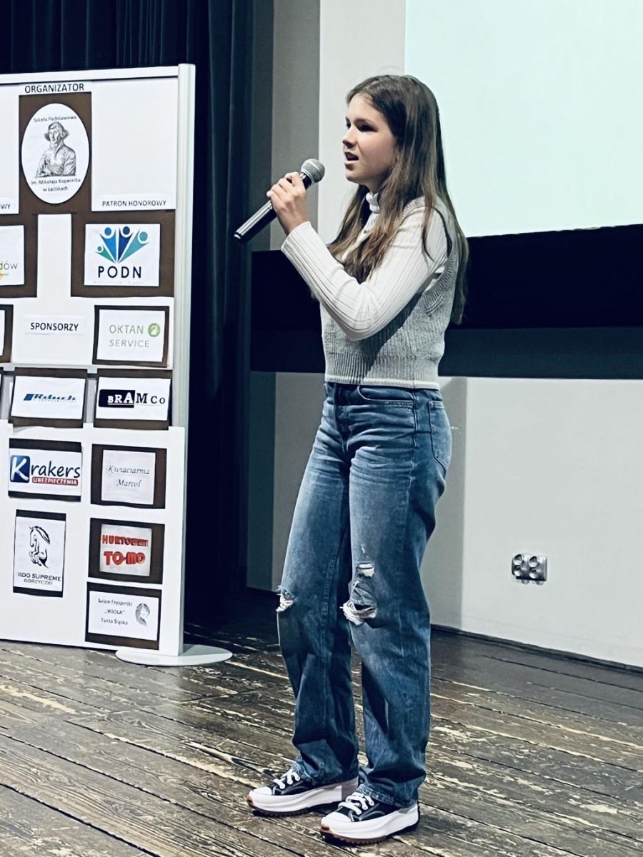 Zdjęcie w galerii na portalu naszwodzislaw.com: Konkurs Just Sing za nami. Poznajcie laureatów [FOTO] wiadomości z regionu