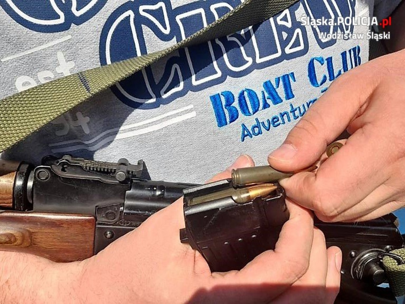 Zdjęcie w galerii na portalu naszwodzislaw.com: Wodzisławscy mundurowi doskonalili umiejętności strzeleckie wiadomości z regionu