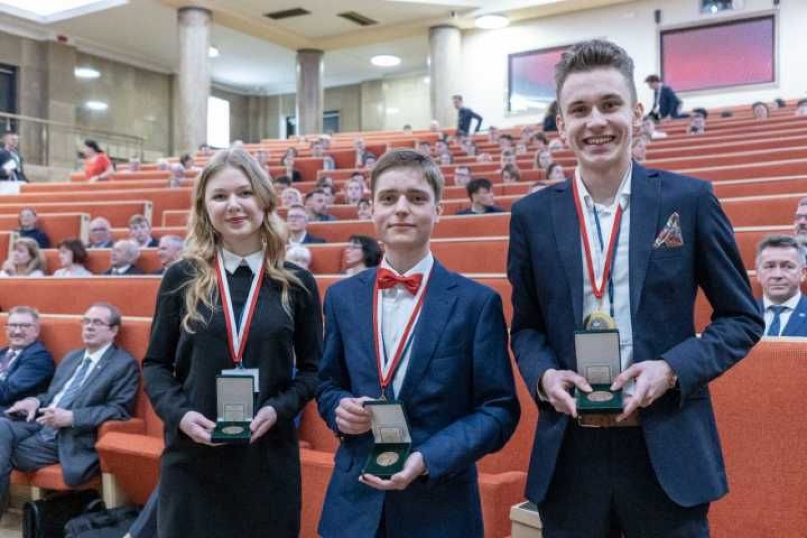 Zdjęcie w galerii na portalu naszwodzislaw.com: Sukces uczniów wodzisławskiej Budowlanki wiadomości z regionu