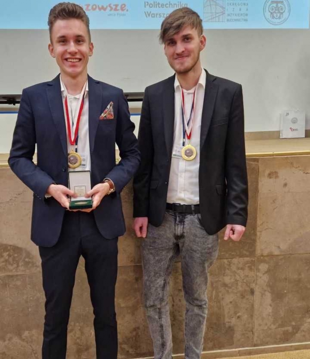 Zdjęcie w galerii na portalu naszwodzislaw.com: Sukces uczniów wodzisławskiej Budowlanki wiadomości z regionu
