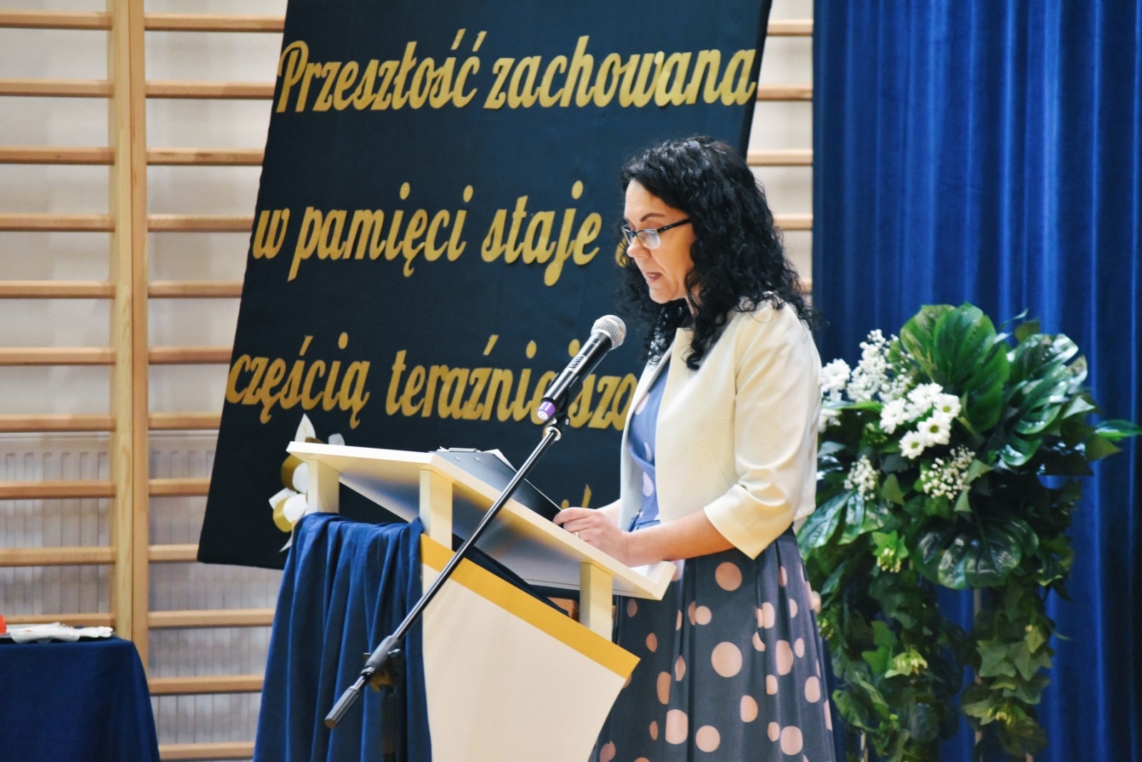 Zdjęcie w galerii na portalu naszwodzislaw.com: Sala gimnastyczna prezentem na 120 urodziny [FOTO] wiadomości z regionu