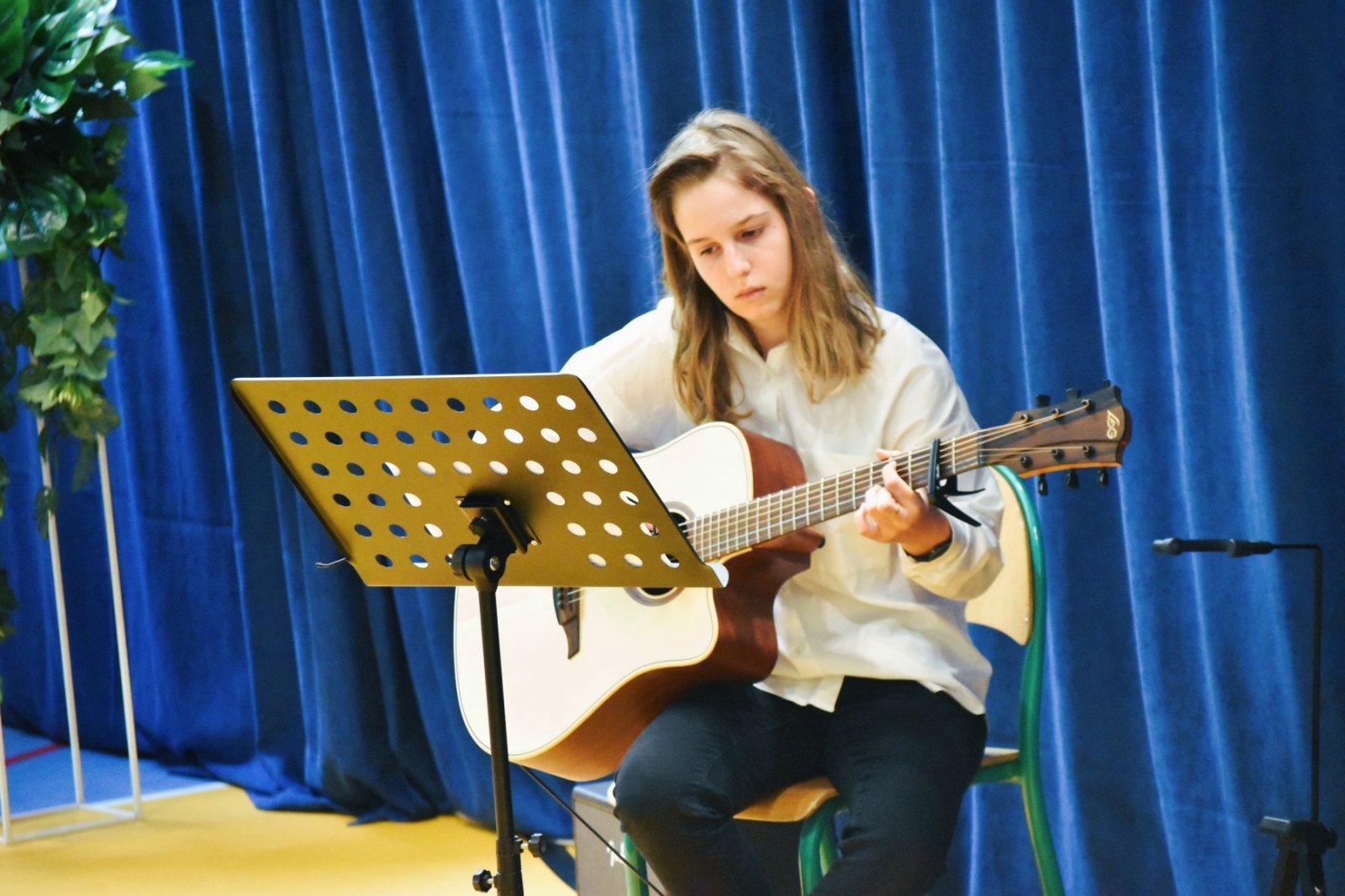 Zdjęcie w galerii na portalu naszwodzislaw.com: Sala gimnastyczna prezentem na 120 urodziny [FOTO] wiadomości z regionu