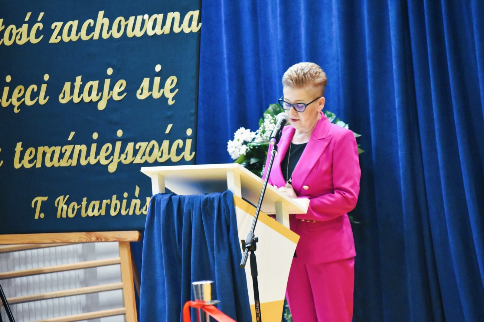 Zdjęcie w galerii na portalu naszwodzislaw.com: Sala gimnastyczna prezentem na 120 urodziny [FOTO] wiadomości z regionu