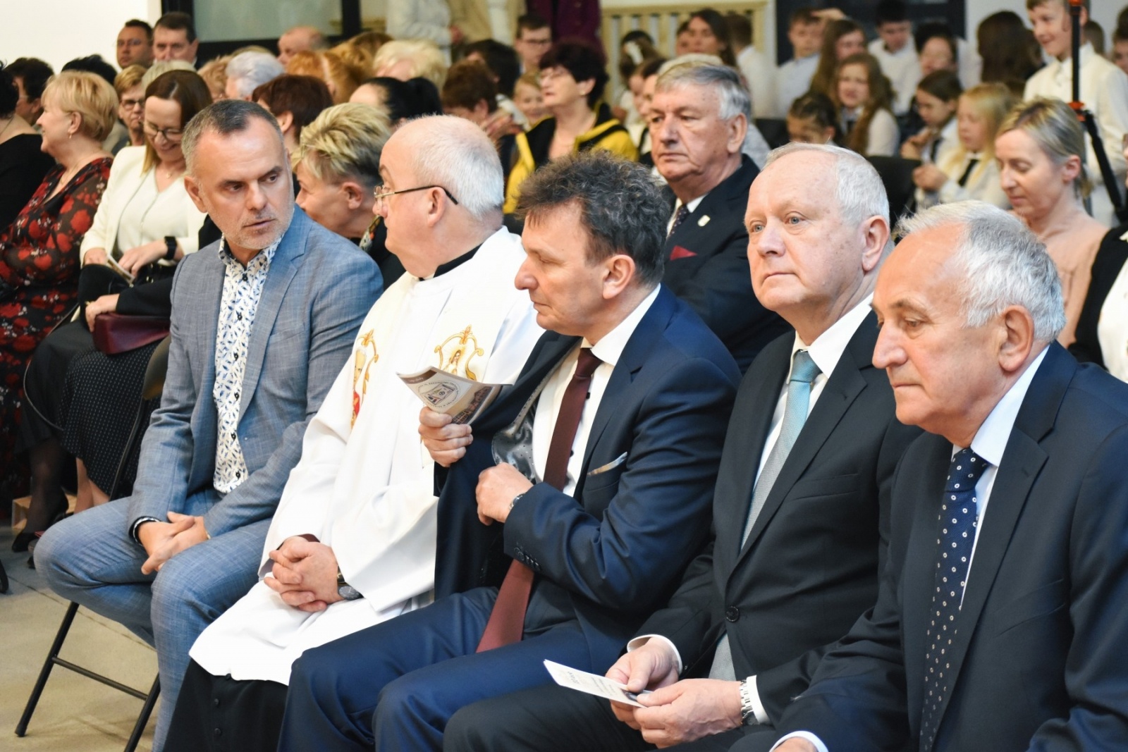 Zdjęcie w galerii na portalu naszwodzislaw.com: Sala gimnastyczna prezentem na 120 urodziny [FOTO] wiadomości z regionu