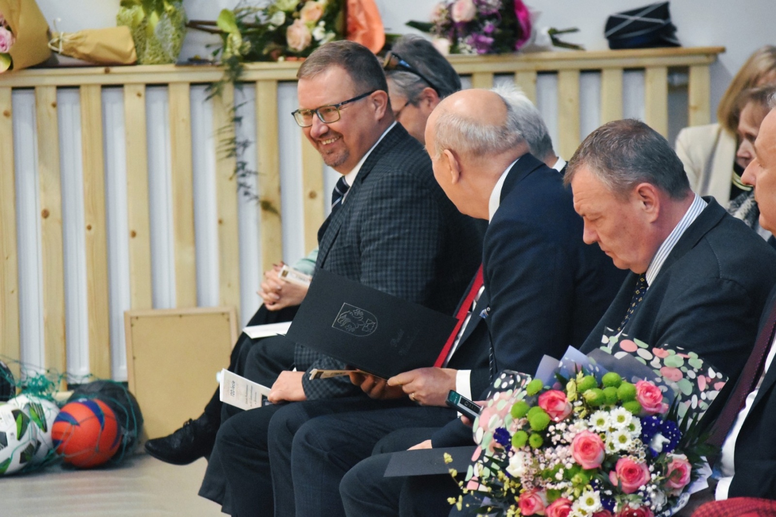 Zdjęcie w galerii na portalu naszwodzislaw.com: Sala gimnastyczna prezentem na 120 urodziny [FOTO] wiadomości z regionu