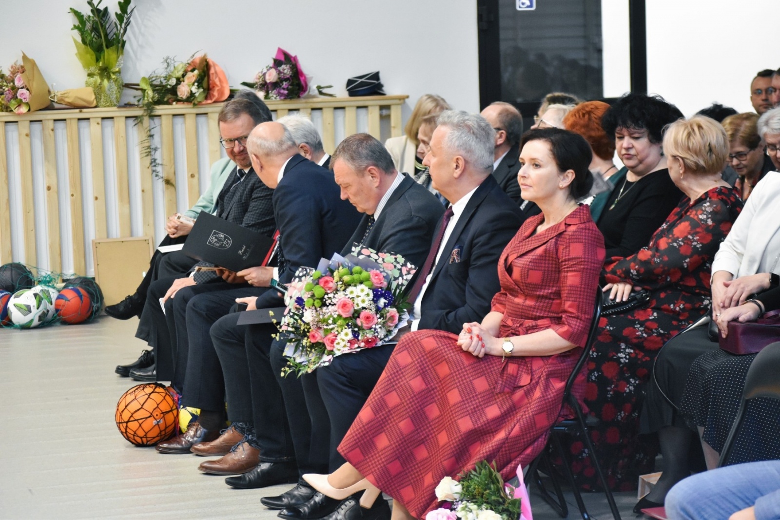 Zdjęcie w galerii na portalu naszwodzislaw.com: Sala gimnastyczna prezentem na 120 urodziny [FOTO] wiadomości z regionu