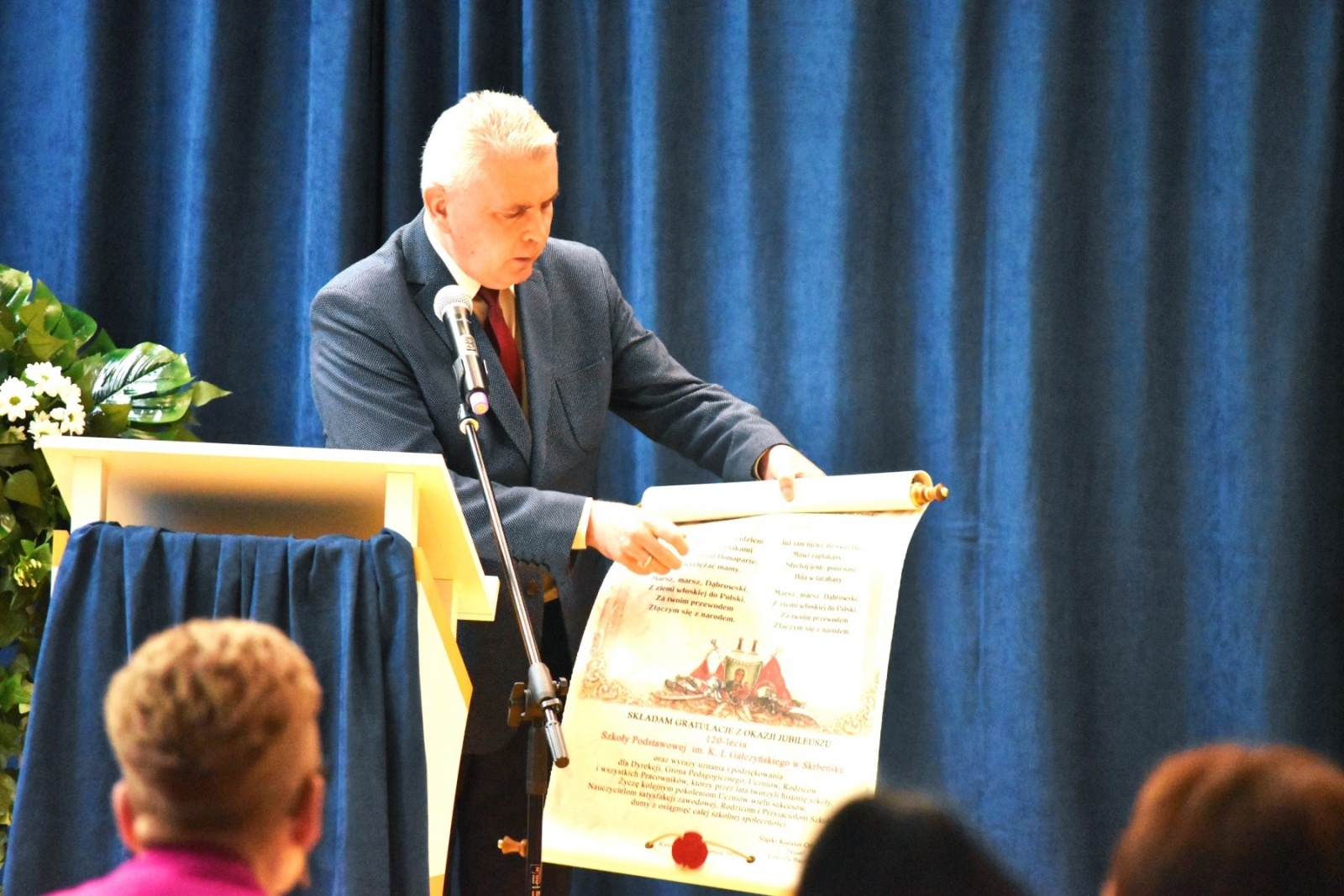 Zdjęcie w galerii na portalu naszwodzislaw.com: Sala gimnastyczna prezentem na 120 urodziny [FOTO] wiadomości z regionu