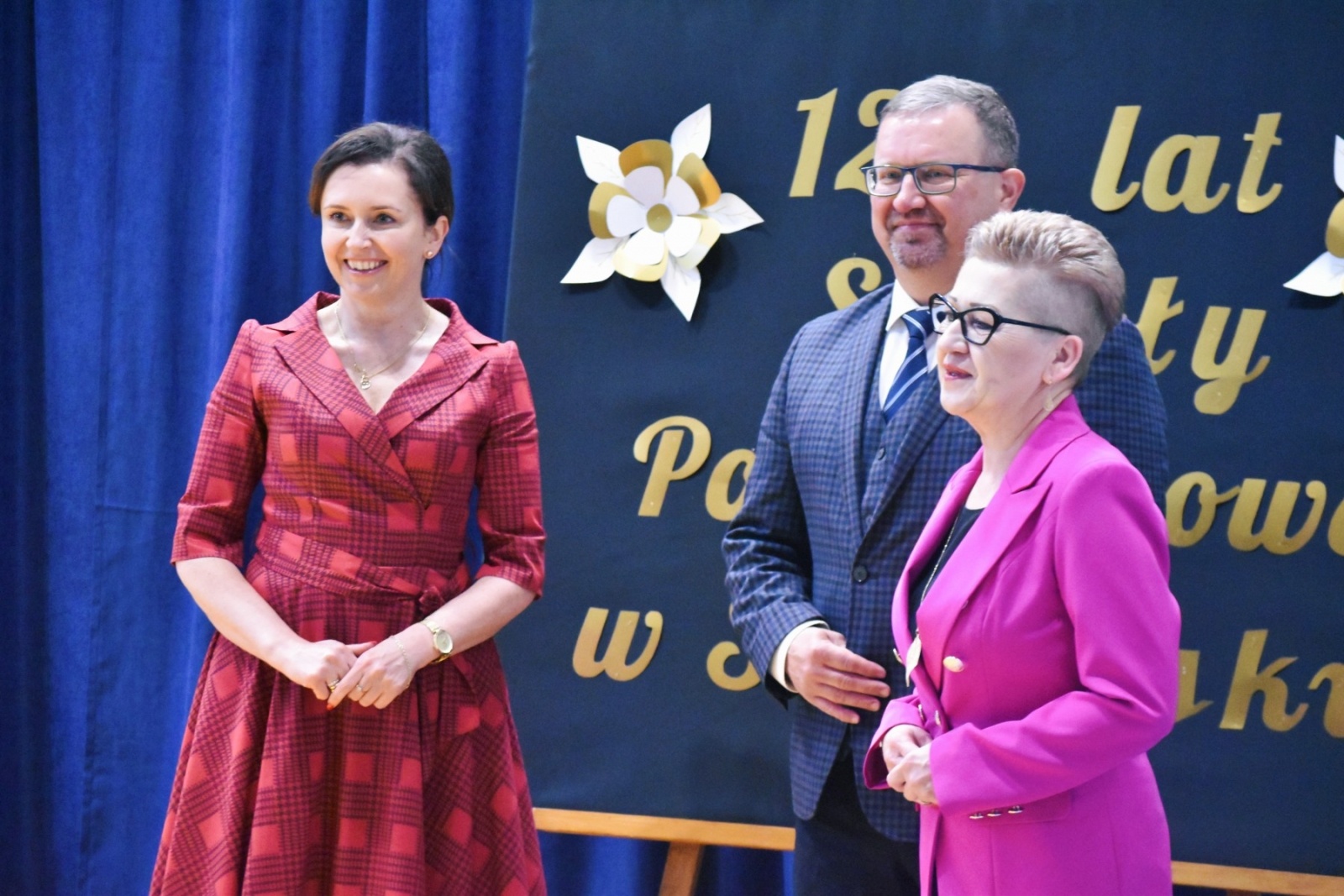 Zdjęcie w galerii na portalu naszwodzislaw.com: Sala gimnastyczna prezentem na 120 urodziny [FOTO] wiadomości z regionu