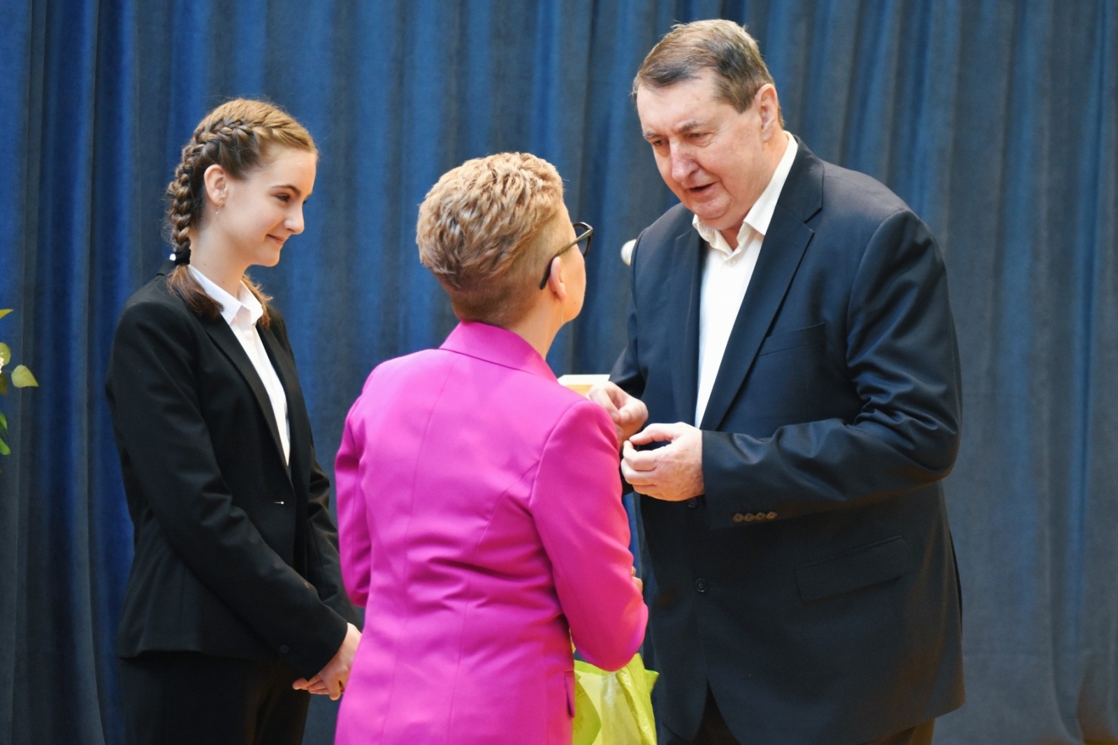 Zdjęcie w galerii na portalu naszwodzislaw.com: Sala gimnastyczna prezentem na 120 urodziny [FOTO] wiadomości z regionu