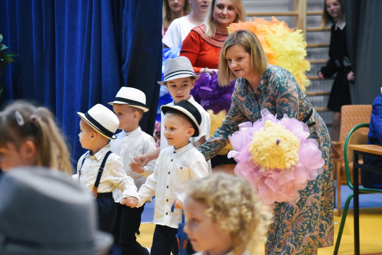 Zdjęcie w galerii na portalu naszwodzislaw.com: Sala gimnastyczna prezentem na 120 urodziny [FOTO] wiadomości z regionu