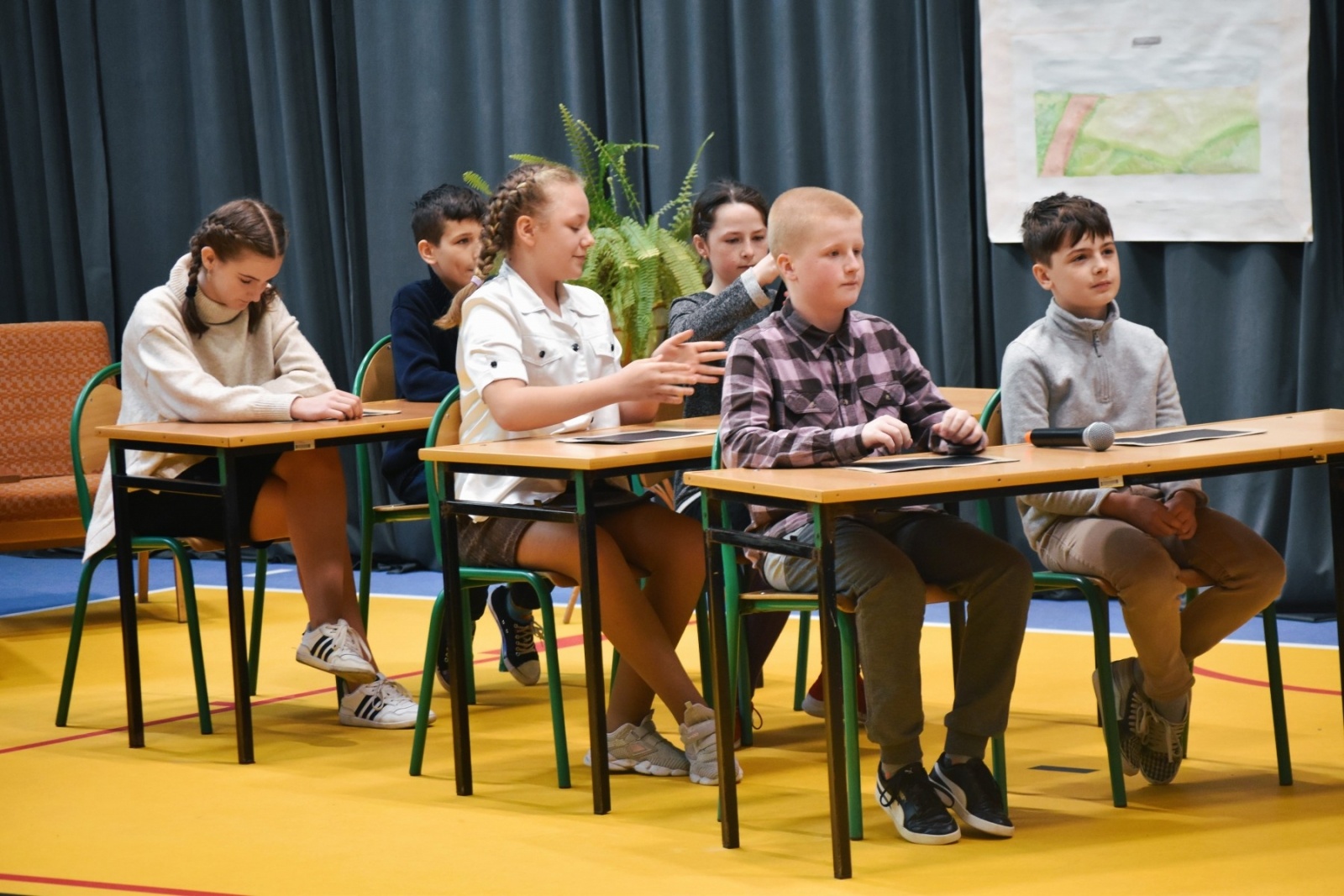 Zdjęcie w galerii na portalu naszwodzislaw.com: Sala gimnastyczna prezentem na 120 urodziny [FOTO] wiadomości z regionu