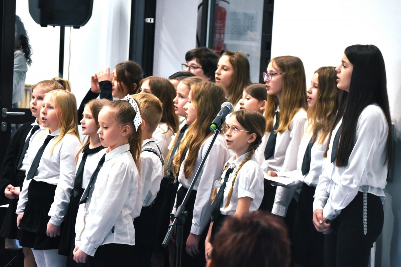 Zdjęcie w galerii na portalu naszwodzislaw.com: Sala gimnastyczna prezentem na 120 urodziny [FOTO] wiadomości z regionu