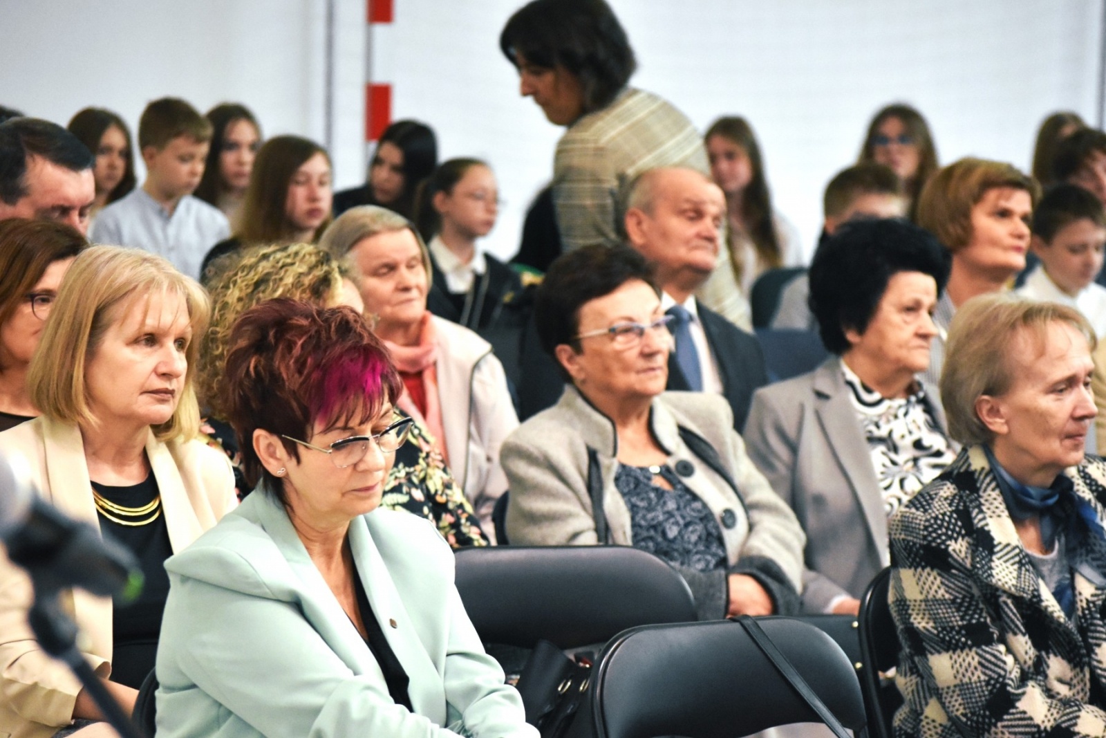 Zdjęcie w galerii na portalu naszwodzislaw.com: Sala gimnastyczna prezentem na 120 urodziny [FOTO] wiadomości z regionu