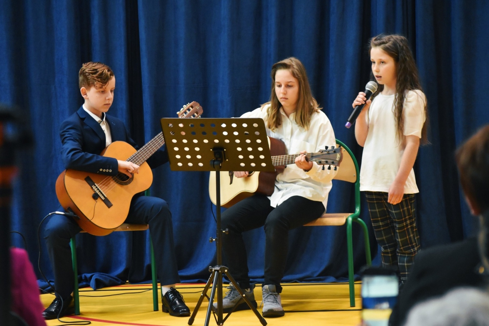 Zdjęcie w galerii na portalu naszwodzislaw.com: Sala gimnastyczna prezentem na 120 urodziny [FOTO] wiadomości z regionu