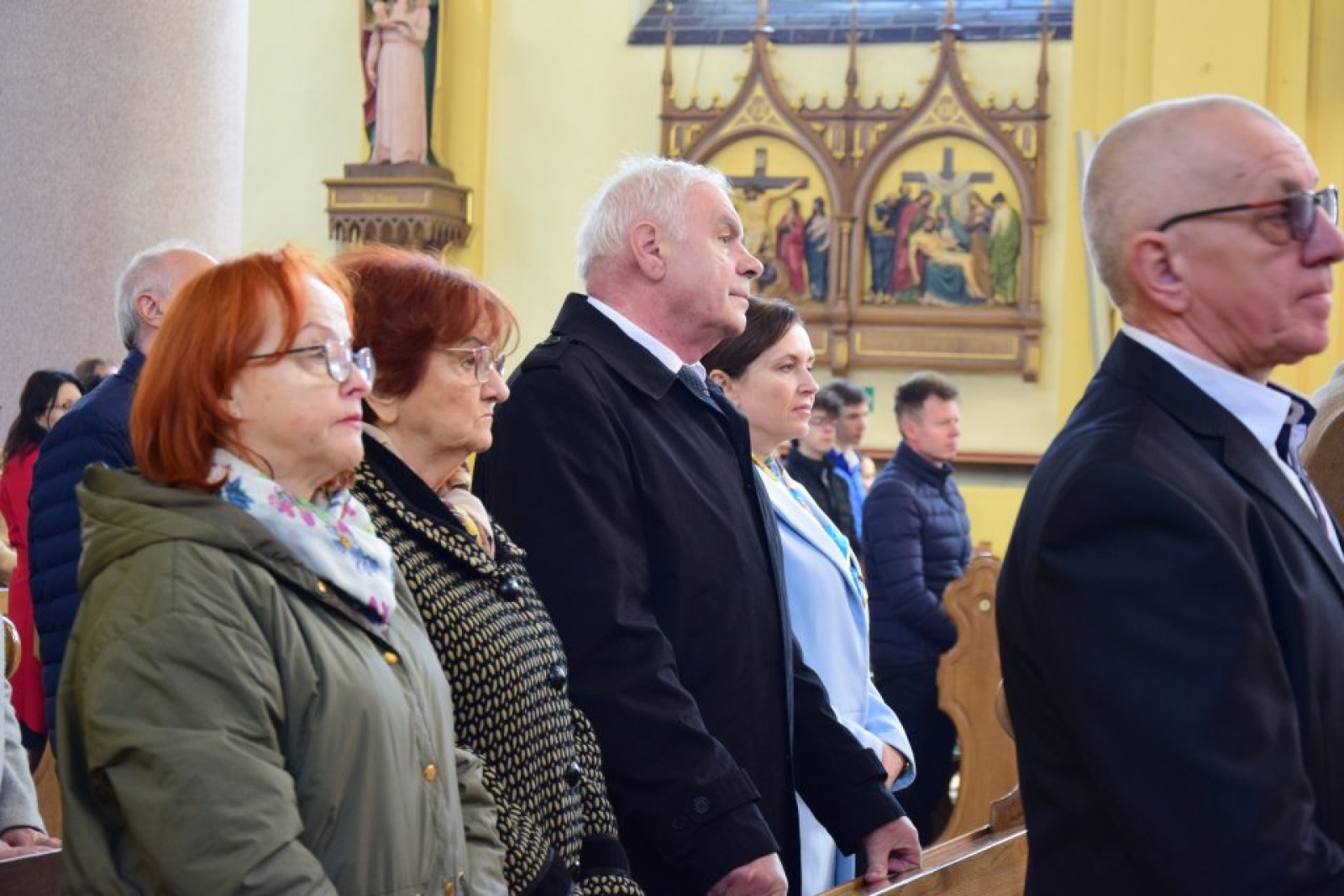 Zdjęcie w galerii na portalu naszwodzislaw.com: Uroczyste Obchody Majowe w Rydułtowach [FOTO] wiadomości z regionu
