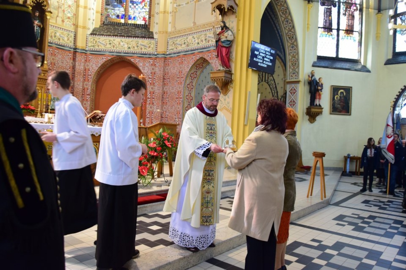 Zdjęcie w galerii na portalu naszwodzislaw.com: Uroczyste Obchody Majowe w Rydułtowach [FOTO] wiadomości z regionu