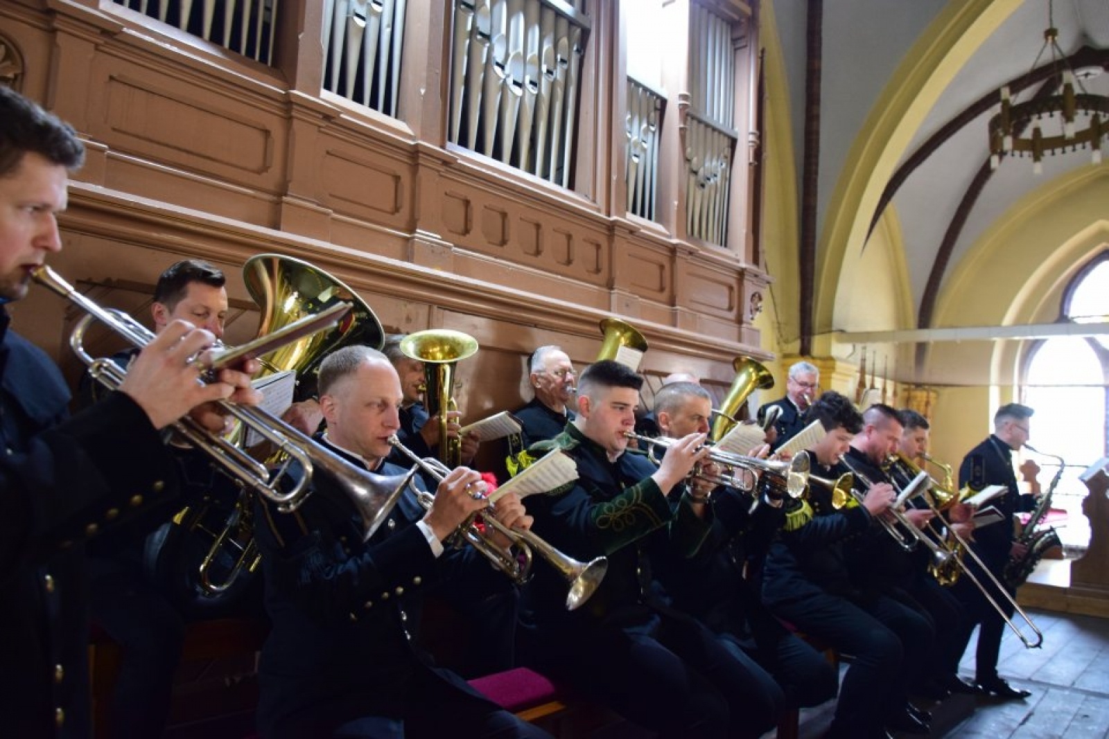 Zdjęcie w galerii na portalu naszwodzislaw.com: Uroczyste Obchody Majowe w Rydułtowach [FOTO] wiadomości z regionu