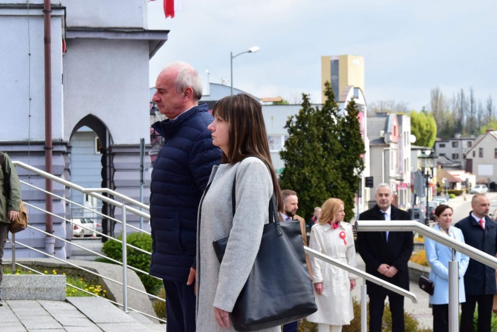 Zdjęcie w galerii na portalu naszwodzislaw.com: Uroczyste Obchody Majowe w Rydułtowach [FOTO] wiadomości z regionu