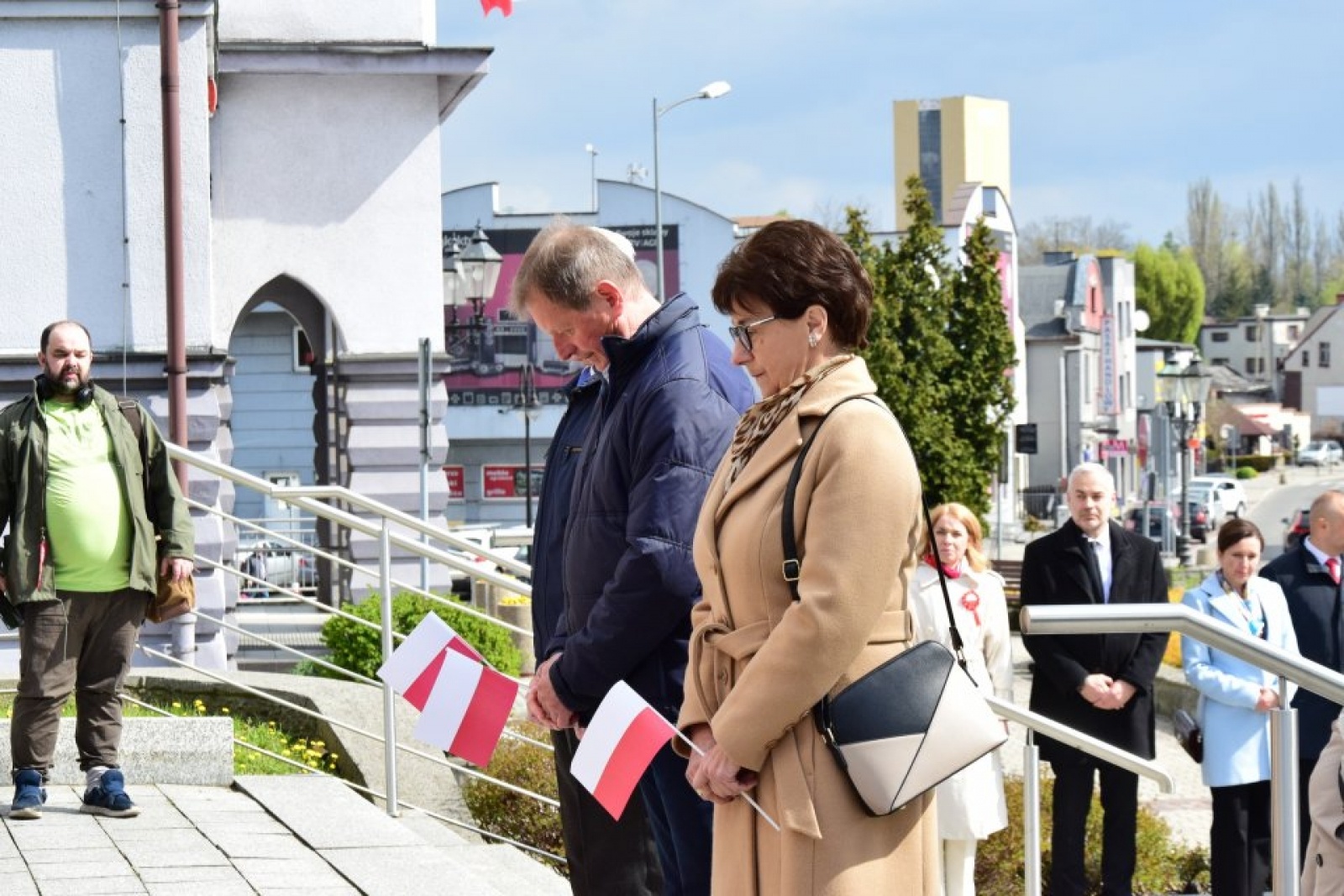 Zdjęcie w galerii na portalu naszwodzislaw.com: Uroczyste Obchody Majowe w Rydułtowach [FOTO] wiadomości z regionu