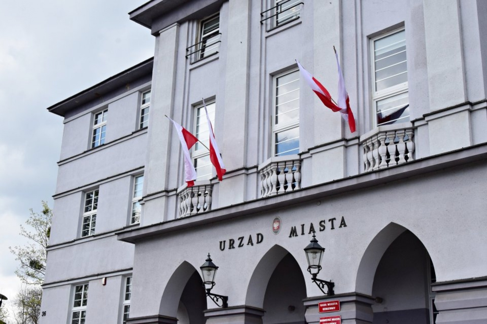 Zdjęcie w galerii na portalu naszwodzislaw.com: Uroczyste Obchody Majowe w Rydułtowach [FOTO] wiadomości z regionu