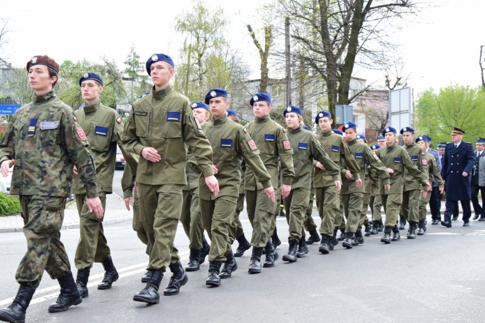 Zdjęcie w galerii na portalu naszwodzislaw.com: Uroczyste Obchody Majowe w Rydułtowach [FOTO] wiadomości z regionu