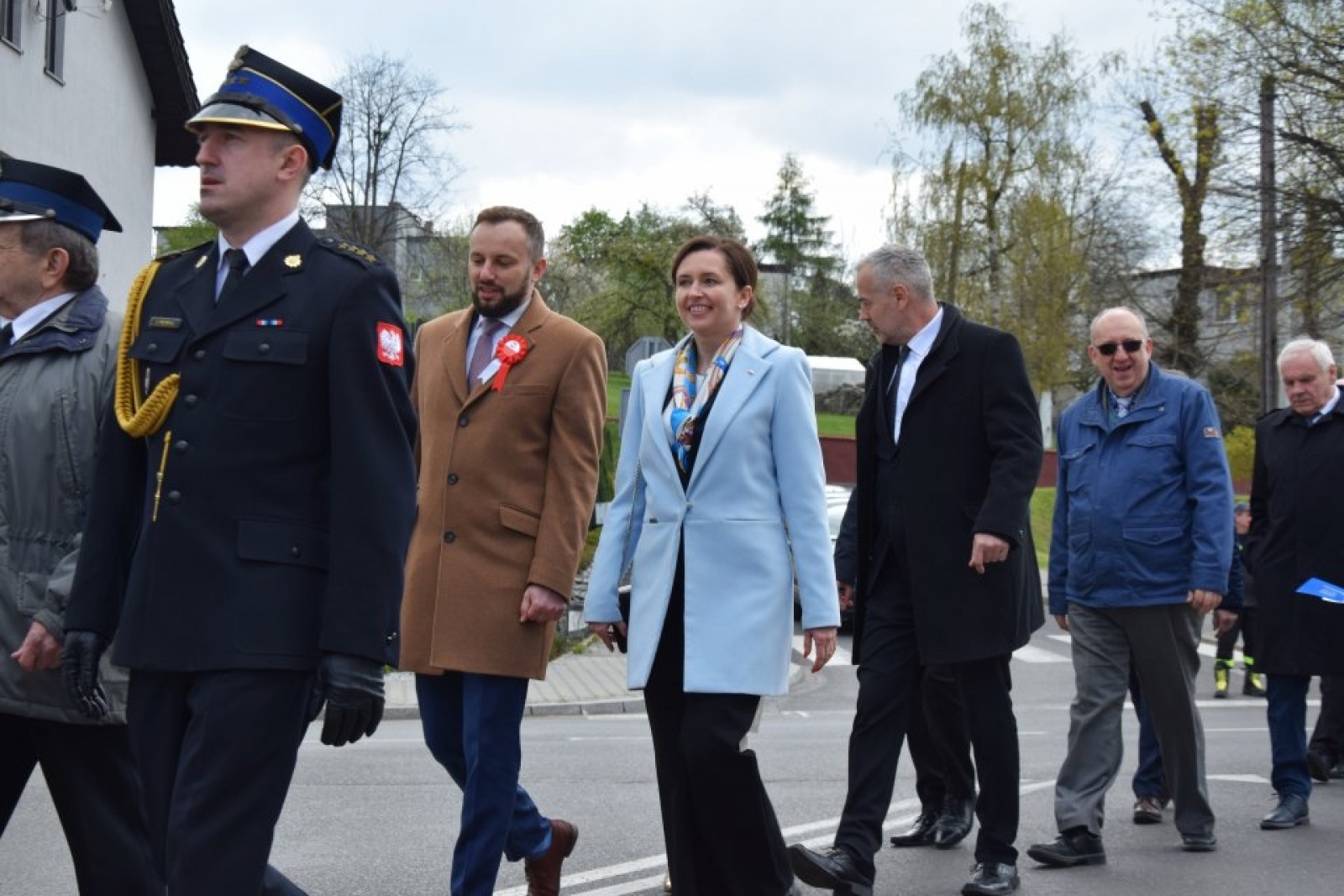 Zdjęcie w galerii na portalu naszwodzislaw.com: Uroczyste Obchody Majowe w Rydułtowach [FOTO] wiadomości z regionu