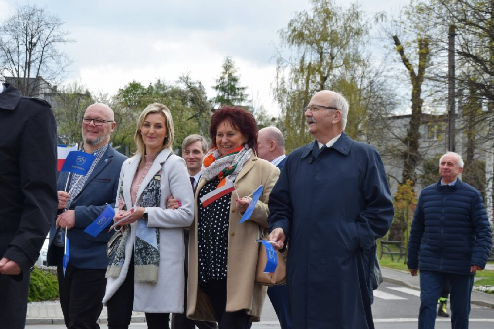 Zdjęcie w galerii na portalu naszwodzislaw.com: Uroczyste Obchody Majowe w Rydułtowach [FOTO] wiadomości z regionu