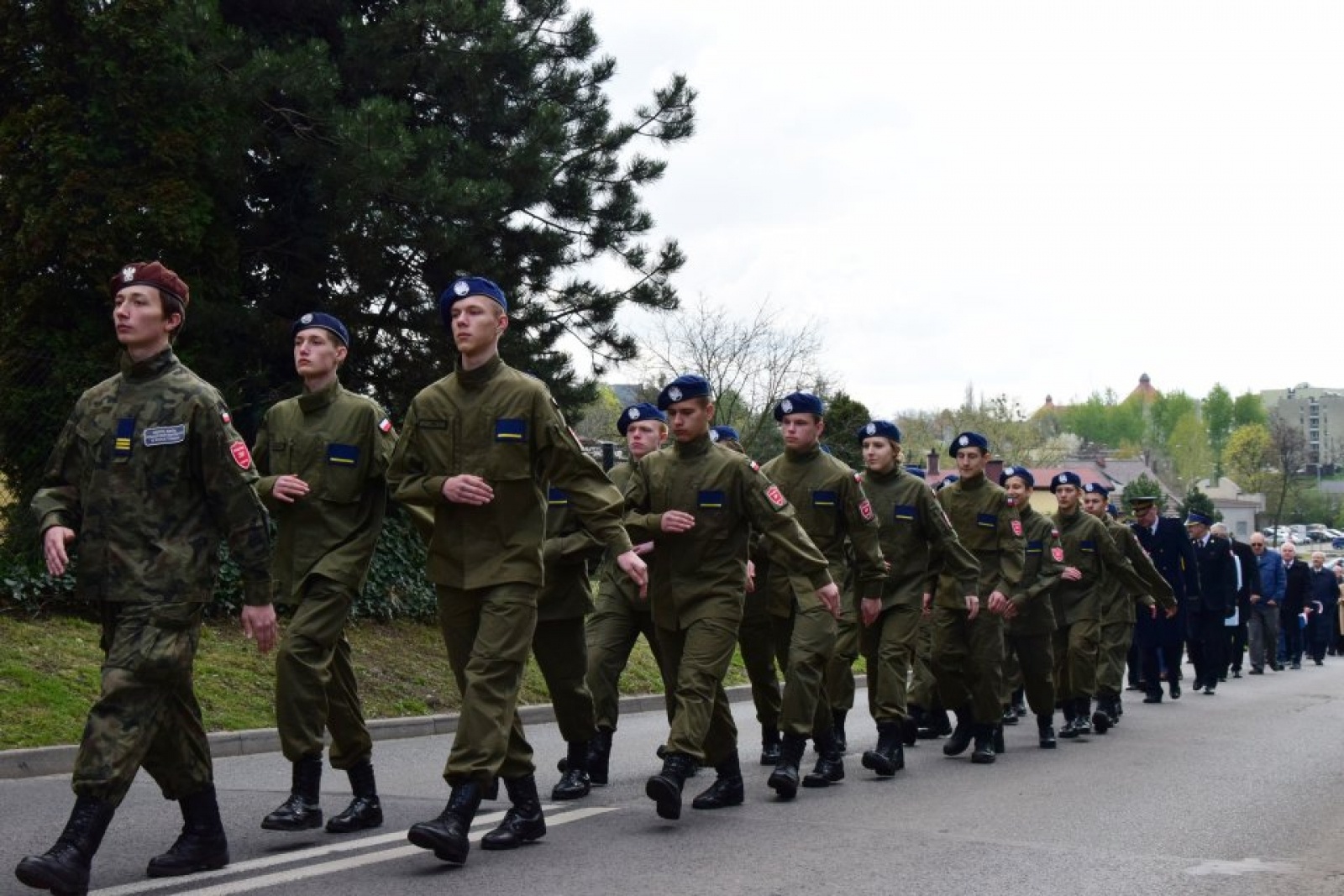 Zdjęcie w galerii na portalu naszwodzislaw.com: Uroczyste Obchody Majowe w Rydułtowach [FOTO] wiadomości z regionu