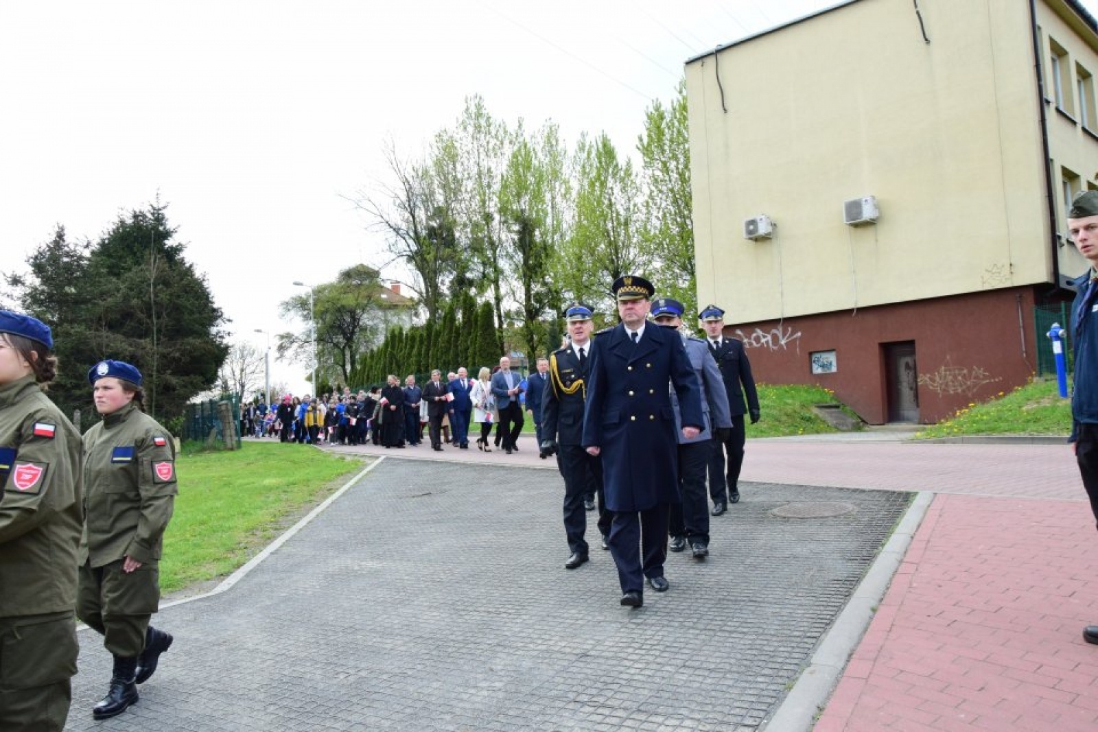 Zdjęcie w galerii na portalu naszwodzislaw.com: Uroczyste Obchody Majowe w Rydułtowach [FOTO] wiadomości z regionu