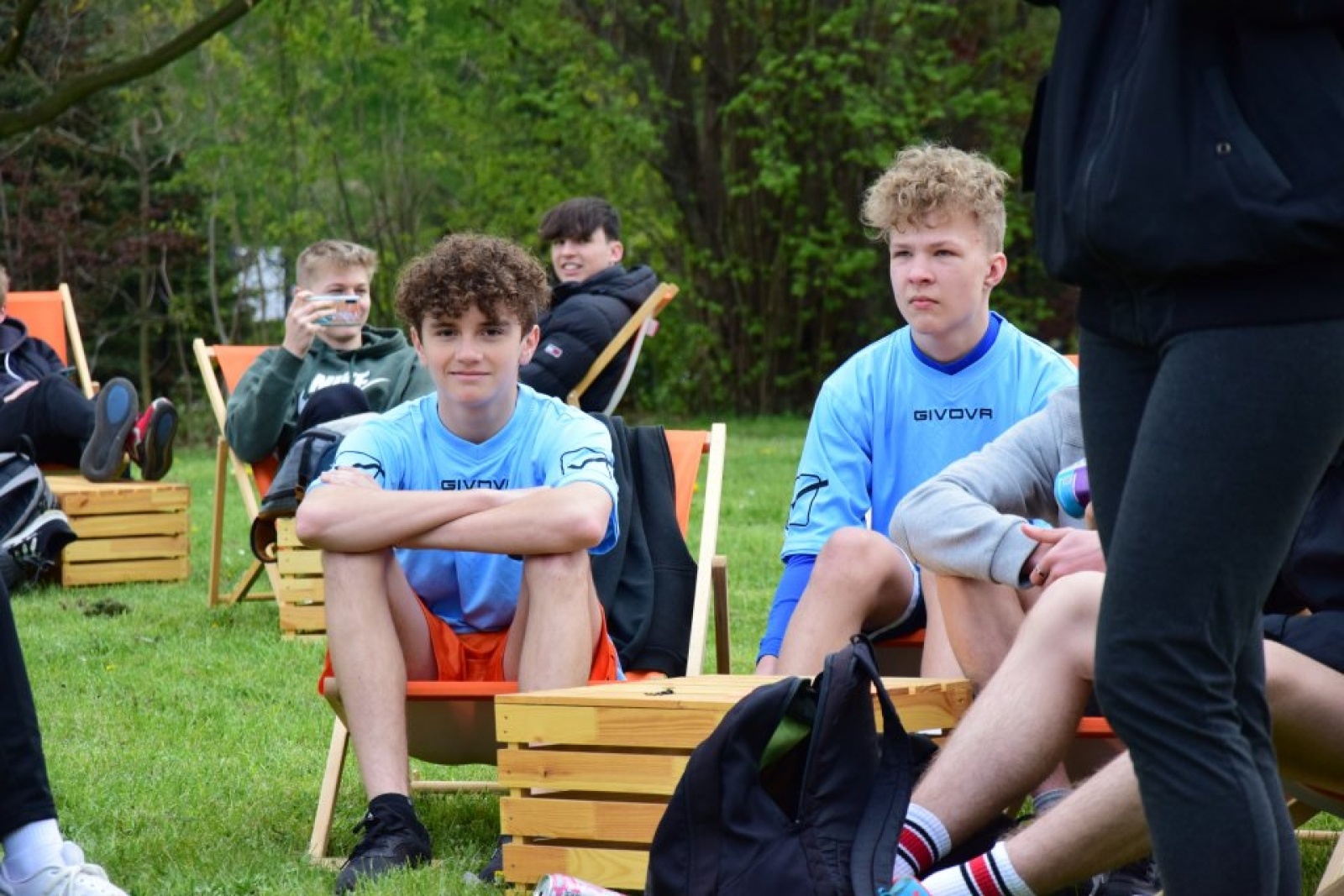 Zdjęcie w galerii na portalu naszwodzislaw.com: Uroczyste Obchody Majowe w Rydułtowach [FOTO] wiadomości z regionu