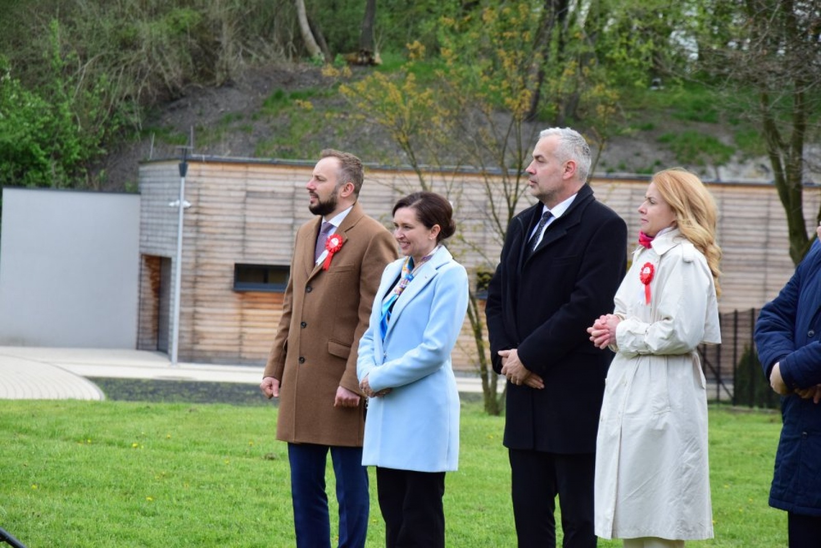 Zdjęcie w galerii na portalu naszwodzislaw.com: Uroczyste Obchody Majowe w Rydułtowach [FOTO] wiadomości z regionu