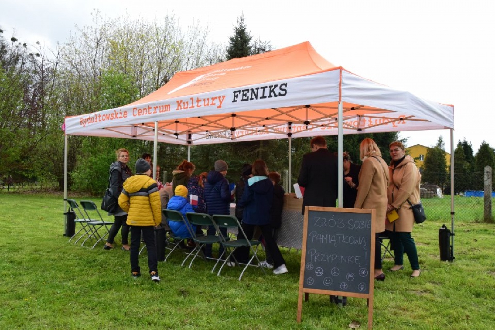 Zdjęcie w galerii na portalu naszwodzislaw.com: Uroczyste Obchody Majowe w Rydułtowach [FOTO] wiadomości z regionu