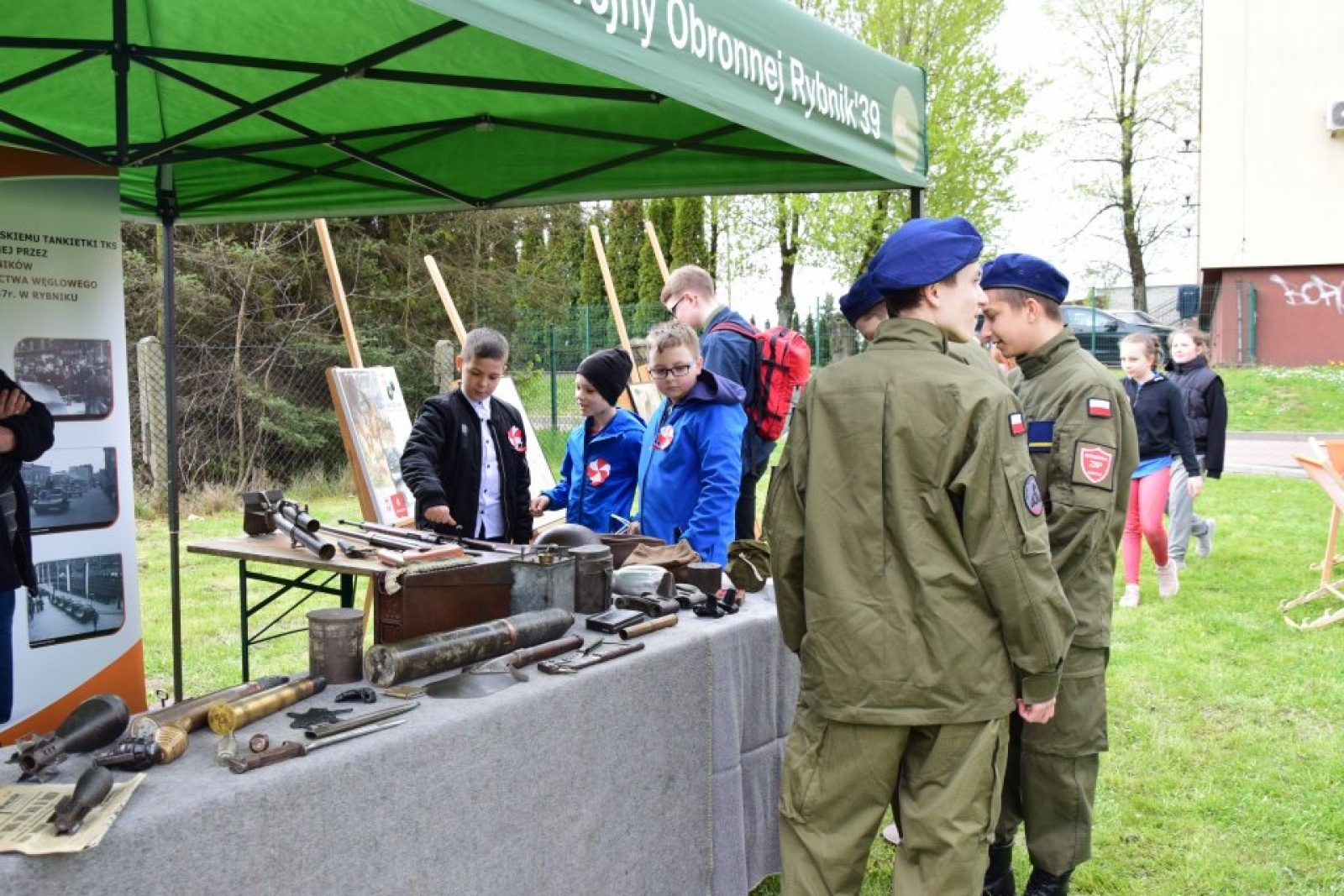 Zdjęcie w galerii na portalu naszwodzislaw.com: Uroczyste Obchody Majowe w Rydułtowach [FOTO] wiadomości z regionu