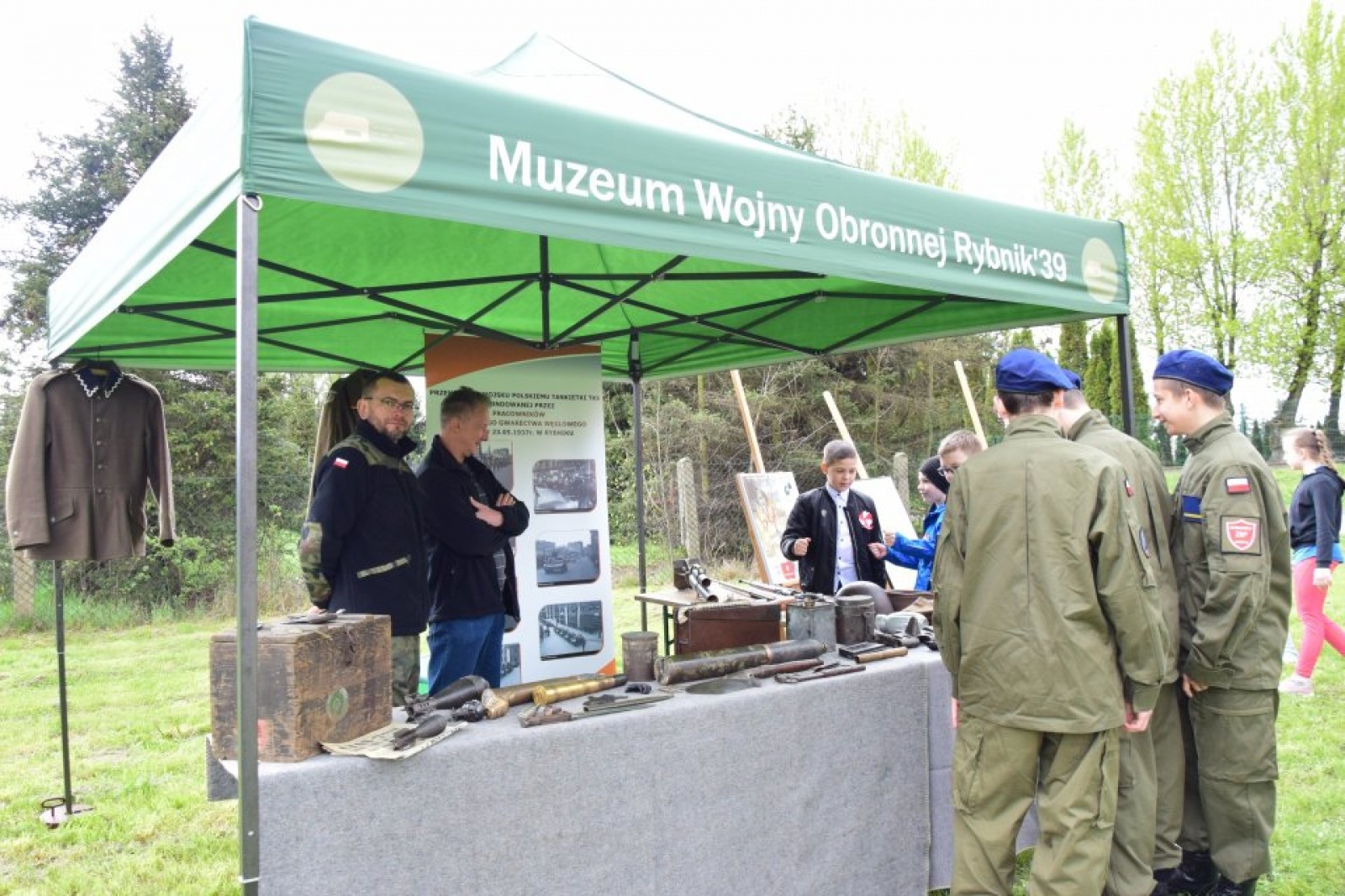 Zdjęcie w galerii na portalu naszwodzislaw.com: Uroczyste Obchody Majowe w Rydułtowach [FOTO] wiadomości z regionu