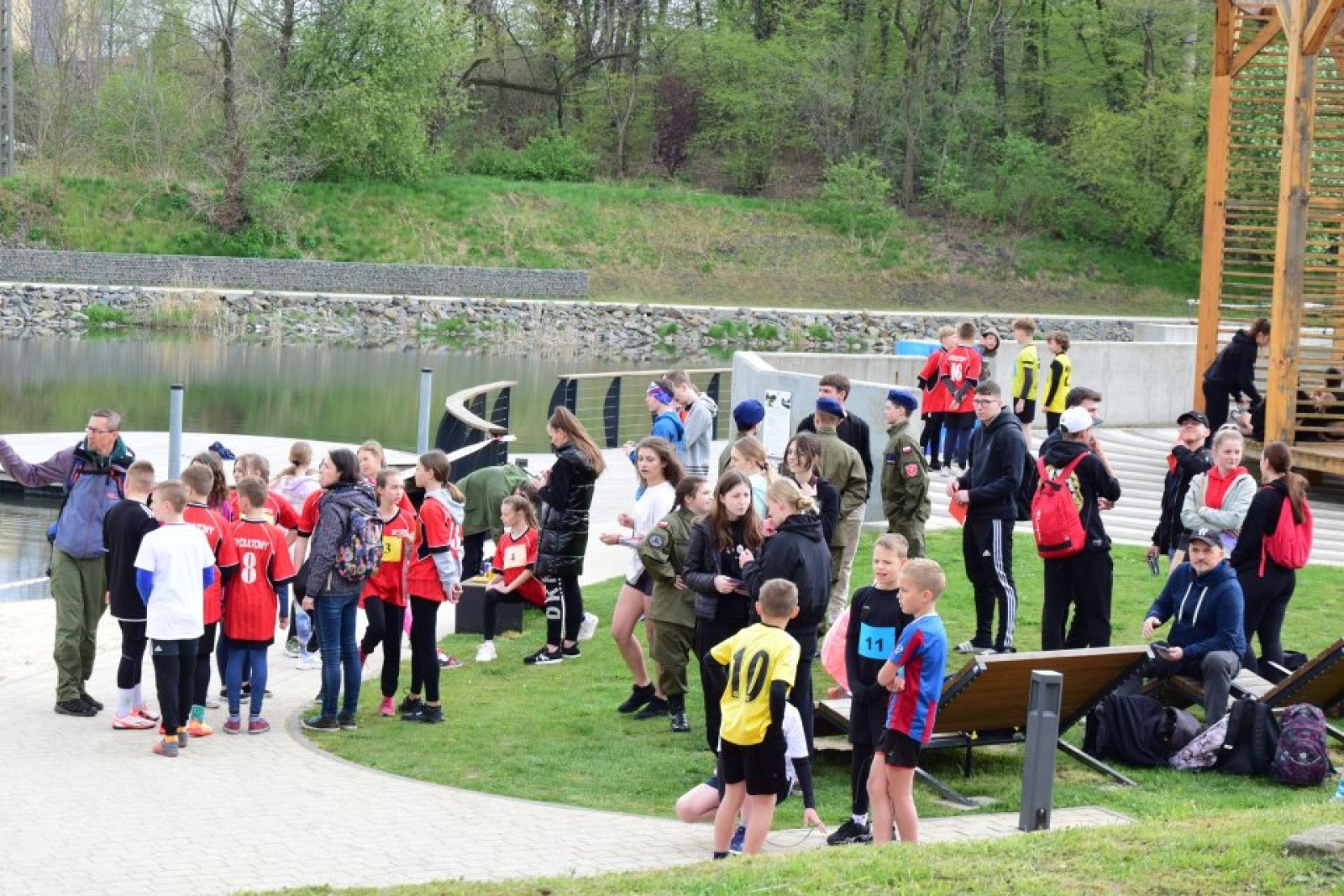 Zdjęcie w galerii na portalu naszwodzislaw.com: Uroczyste Obchody Majowe w Rydułtowach [FOTO] wiadomości z regionu