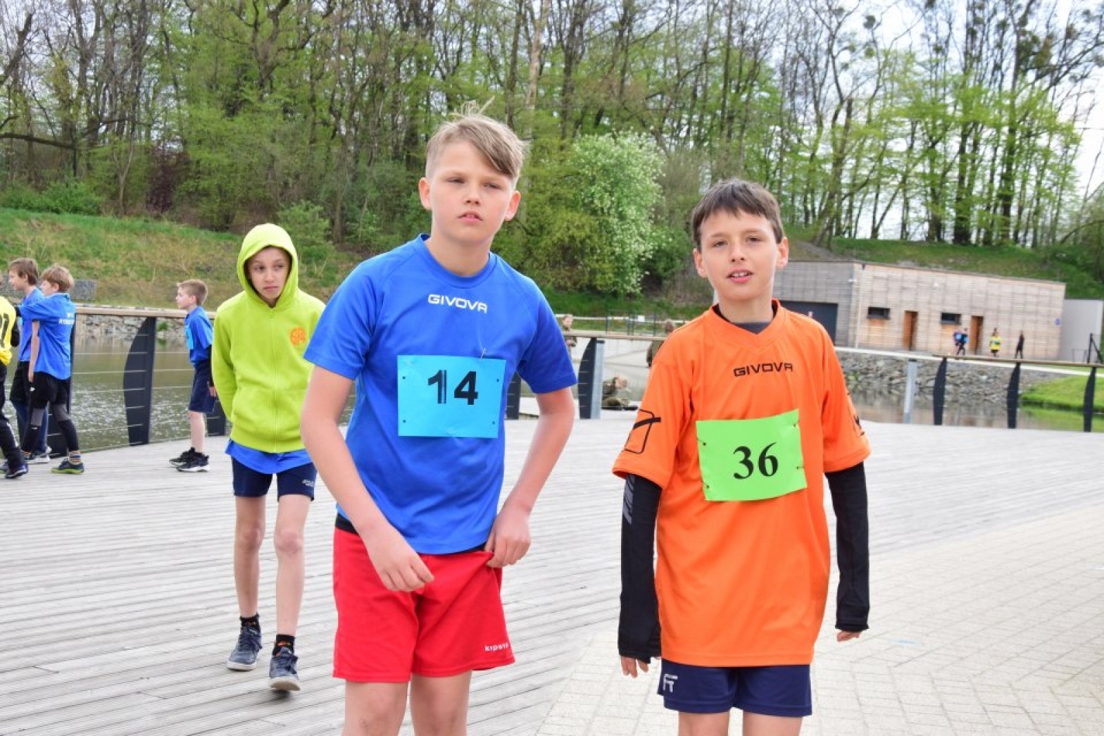 Zdjęcie w galerii na portalu naszwodzislaw.com: Uroczyste Obchody Majowe w Rydułtowach [FOTO] wiadomości z regionu