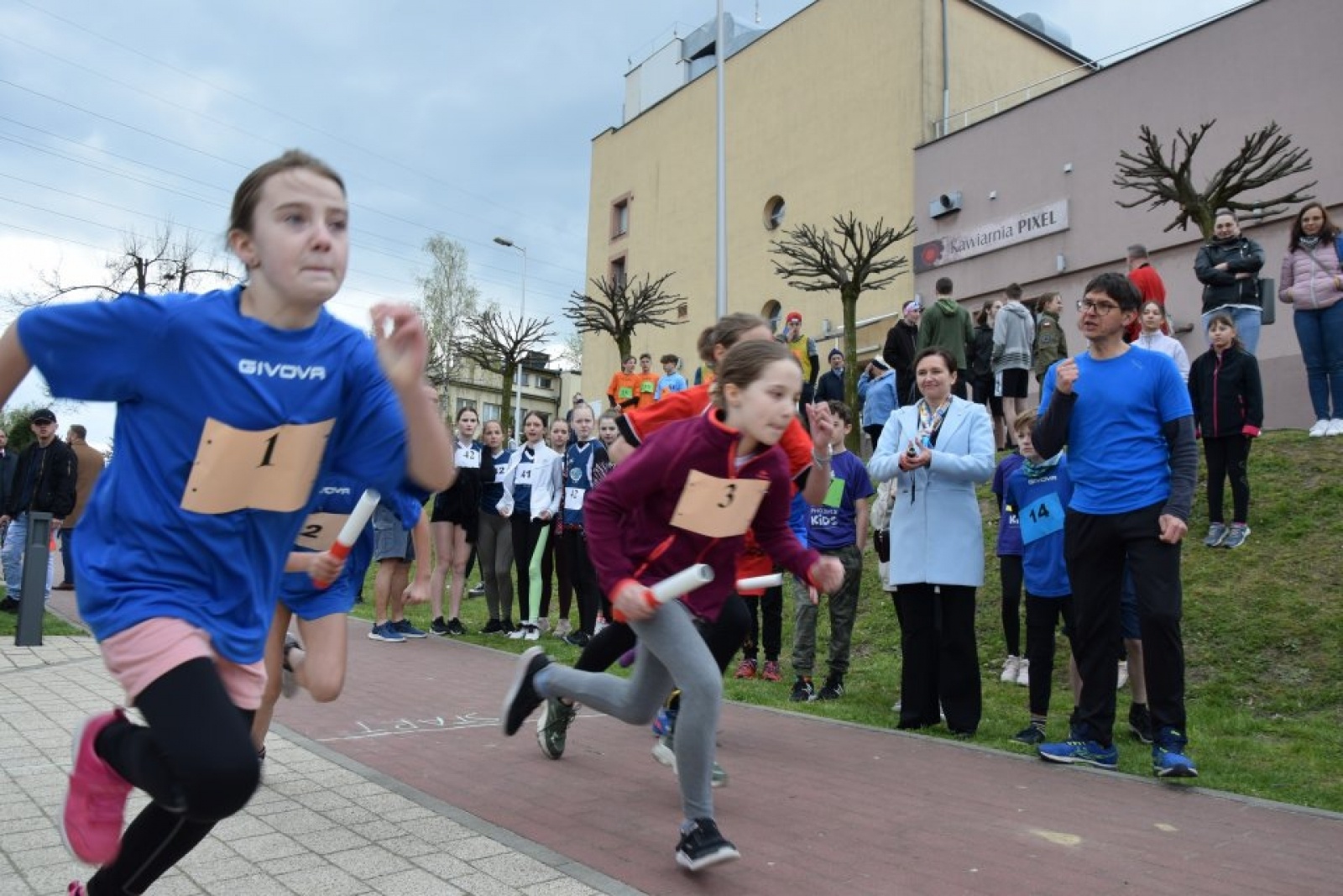 Zdjęcie w galerii na portalu naszwodzislaw.com: Uroczyste Obchody Majowe w Rydułtowach [FOTO] wiadomości z regionu