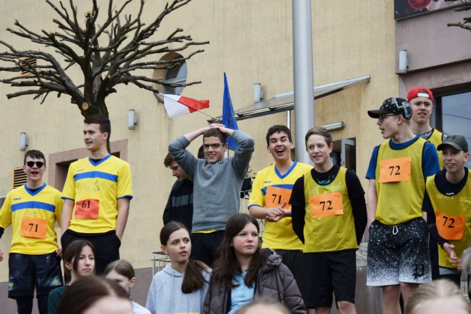 Zdjęcie w galerii na portalu naszwodzislaw.com: Uroczyste Obchody Majowe w Rydułtowach [FOTO] wiadomości z regionu