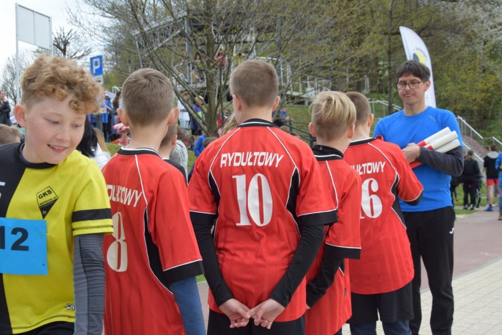 Zdjęcie w galerii na portalu naszwodzislaw.com: Uroczyste Obchody Majowe w Rydułtowach [FOTO] wiadomości z regionu