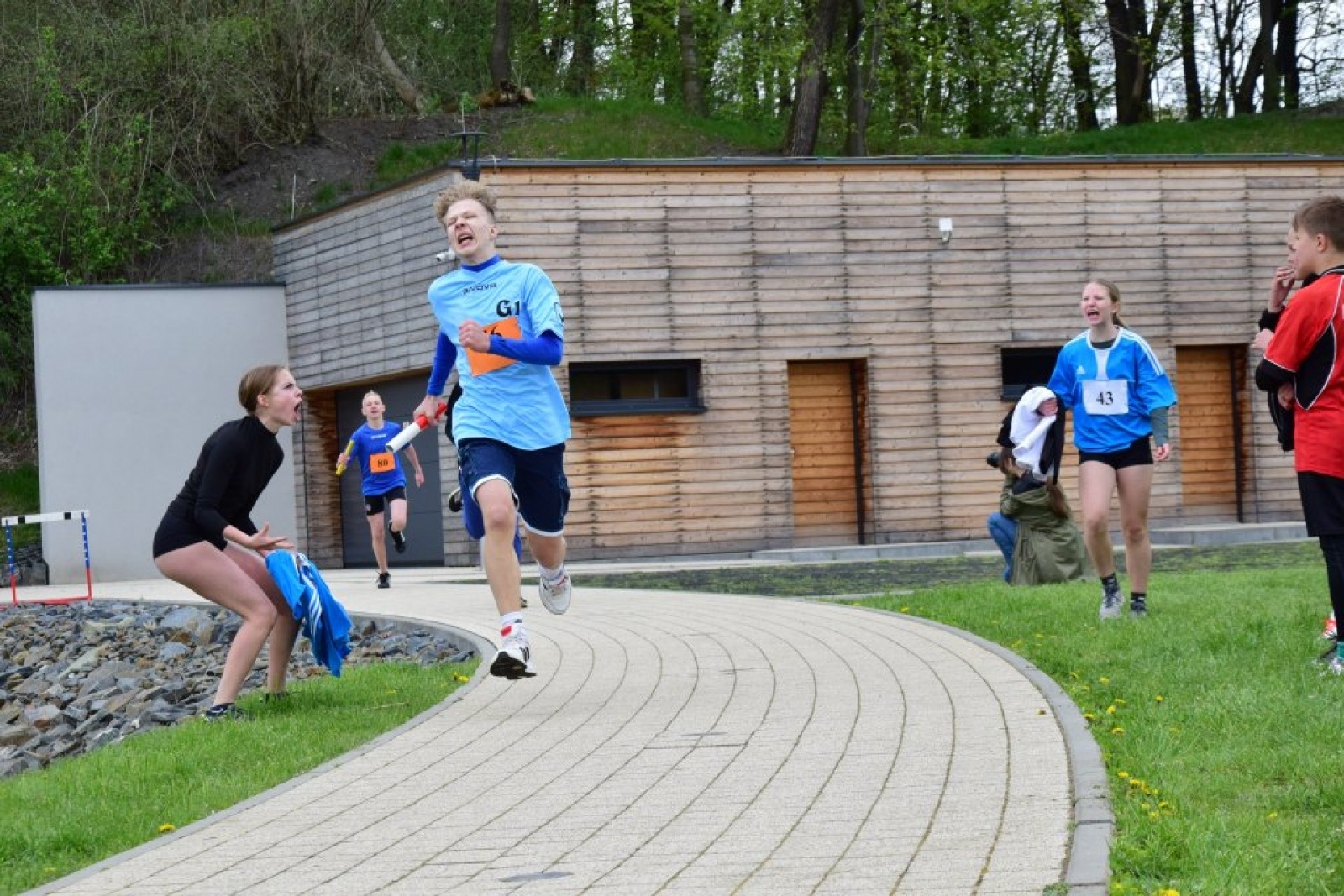 Zdjęcie w galerii na portalu naszwodzislaw.com: Uroczyste Obchody Majowe w Rydułtowach [FOTO] wiadomości z regionu