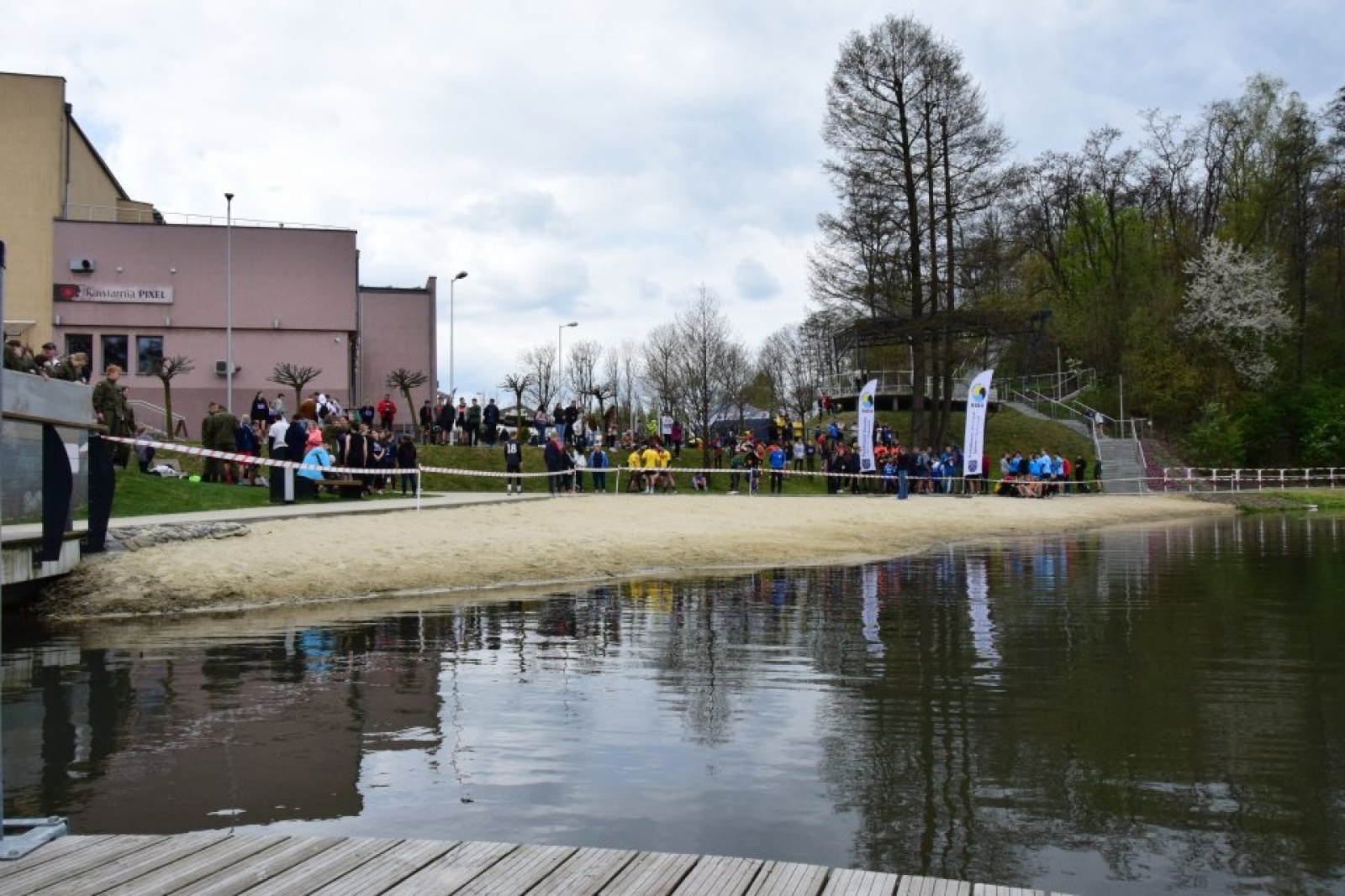 Zdjęcie w galerii na portalu naszwodzislaw.com: Uroczyste Obchody Majowe w Rydułtowach [FOTO] wiadomości z regionu