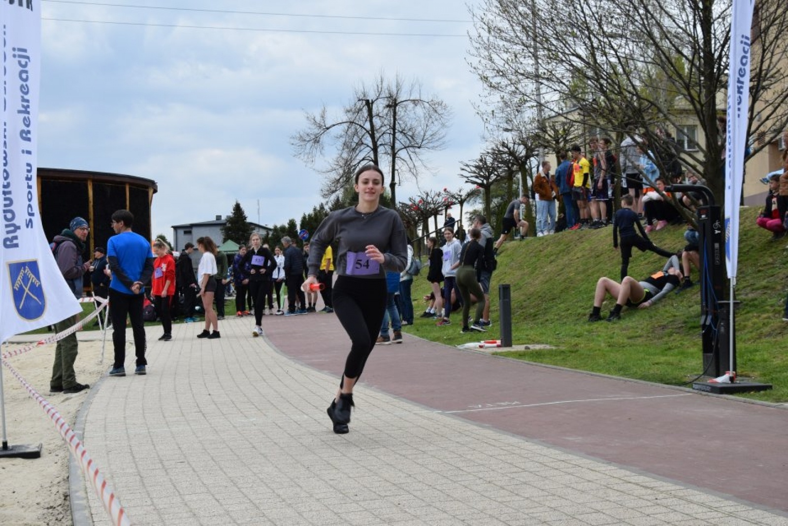 Zdjęcie w galerii na portalu naszwodzislaw.com: Uroczyste Obchody Majowe w Rydułtowach [FOTO] wiadomości z regionu